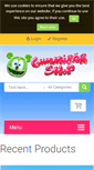 Mobile Screenshot of gummybearshop.com